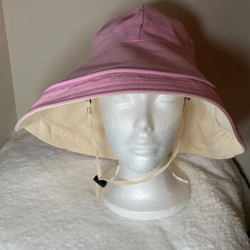 REALITY Society Reversible Canvas Big Brim Hat